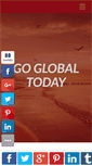 Mobile Screenshot of goglobaltoday.com